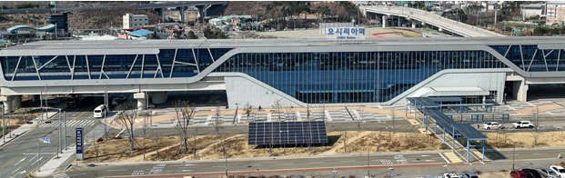 동해선 오시리아역